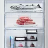 Beko BCSA285K4SN Réfrigérateur encastrable avec congélateur cm. 54 heures. 178 - selon 285 – Image 2