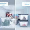 Beko BCSA285K4SN Réfrigérateur encastrable avec congélateur cm. 54 heures. 178 - selon 285 – Image 5