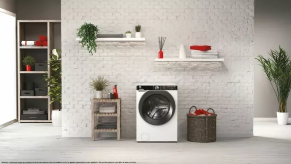 Machine à laver Hoover HWP 49AMBC7/1-S H-Wash 500 cm. 60 - capacité 9 kg - blanc – Image 11