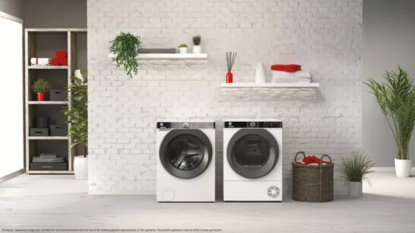 Machine à laver Hoover HWP 49AMBC7/1-S H-Wash 500 cm. 60 - capacité 9 kg - blanc – Image 12