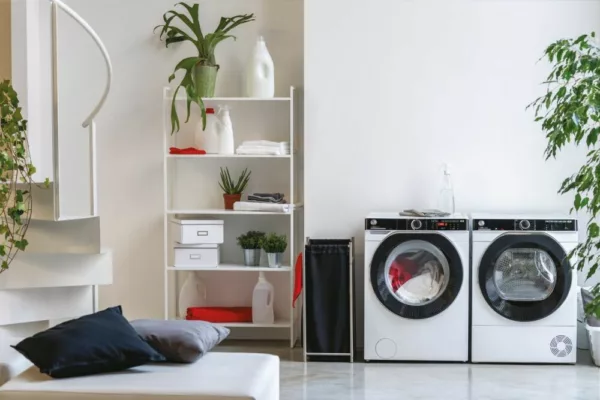 Machine à laver Hoover HWP 49AMBC7/1-S H-Wash 500 cm. 60 - capacité 9 kg - blanc – Image 13