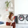 Machine à laver Hoover HWP 49AMBC7/1-S H-Wash 500 cm. 60 - capacité 9 kg - blanc – Image 14