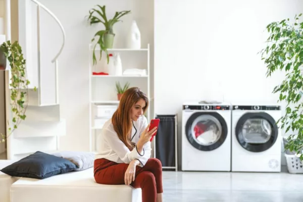 Machine à laver Hoover HWP 49AMBC7/1-S H-Wash 500 cm. 60 - capacité 9 kg - blanc – Image 14
