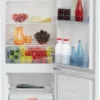 Beko RCSA300K40WN Réfrigérateur pose libre avec congélateur cm. 54 heures. 181 - selon 291 - blanc – Image 3