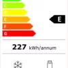 Beko RCSA300K40WN Réfrigérateur pose libre avec congélateur cm. 54 heures. 181 - selon 291 - blanc – Image 8