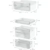 Réfrigérateur encastrable Bosch KIV865SE0 Série 2 avec compartiment congélateur cm. 54 heures 178 - selon 267 – Image 9