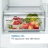 Réfrigérateur encastrable Bosch KIV86NSE0 Série 2 avec compartiment congélateur cm. 54 heures 178 - selon 267 – Image 9