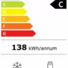 Electrolux ENC8MC19S Série 800 Réfrigérateur encastrable avec congélateur cm. 56 heures 190 - selon 269 – Image 8