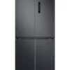 Samsung RF48A400EB4/EO Twin Cooling Plus Réfrigérateur 4 portes avec congélateur – cm. 83 heures 179 - selon 488 - anthracite