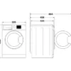Machine à laver Hotpoint Ariston RSSF 624 W IT N cm. 60 - capacité 6 kg - blanc – Image 11