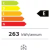 Samsung RZ32C7BBES9/EF Series Twin Congélateur vertical cm. 60 - h.185 - lt. 323 – acier inoxydable – Image 5