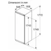 Réfrigérateur encastrable Siemens KI81RADD0 Iq500 cm. 56 heures 178 - selon 310 – Image 3