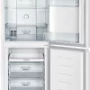 Gorenje NRK418ECW4 Réfrigérateur pose libre avec congélateur cm. 55 heures 182 - selon 256 - blanc – Image 2