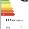 Lg GBP52PYNBN Réfrigérateur pose libre avec congélateur – cm. 60 heures. 203 - selon 384 - argent – Image 13