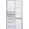 Lg GBP52PYNBN Réfrigérateur pose libre avec congélateur – cm. 60 heures. 203 - selon 384 - argent – Image 3