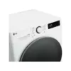 Lave-linge séchant Lg D4R5010TSWS cm. 60 - laver 10 kg - sécher 6 kg - blanc – Image 3