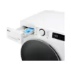 Lave-linge séchant Lg D4R5010TSWS cm. 60 - laver 10 kg - sécher 6 kg - blanc – Image 5