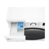 Lave-linge séchant Lg D4R5010TSWS cm. 60 - laver 10 kg - sécher 6 kg - blanc – Image 7