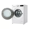 Lave-linge séchant Lg D4R5010TSWS cm. 60 - laver 10 kg - sécher 6 kg - blanc – Image 10