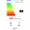 Beko RCSA300K40SN Réfrigérateur pose libre avec congélateur cm. 54 heures. 181 - selon 291 - argent – Image 5
