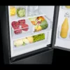 Réfrigérateur Samsung RB34C675EBN/EF Spacemax avec compartiment congélateur cm. 60 heures. 185 - selon 344 - noir – Image 3