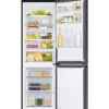 Réfrigérateur Samsung RB34C675EBN/EF Spacemax avec compartiment congélateur cm. 60 heures. 185 - selon 344 - noir – Image 2