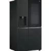 Lg GSGV81EPLL Réfrigérateur côte à côte – cm. 91 heures. 179 - litre 635 - noir mat – Image 2