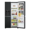 Lg GSGV81EPLL Réfrigérateur côte à côte – cm. 91 heures. 179 - litre 635 - noir mat – Image 6