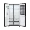 Lg GSGV81EPLL Réfrigérateur côte à côte – cm. 91 heures. 179 - litre 635 - noir mat – Image 7