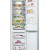 Lg GBV3200CPY Réfrigérateur pose libre avec congélateur cm. 60 heures. 203 - selon 387 - argent – Image 2