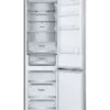 Lg GBV3200CPY Réfrigérateur pose libre avec congélateur cm. 60 heures. 203 - selon 387 - argent – Image 3
