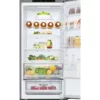 Lg GBV3200CPY Réfrigérateur pose libre avec congélateur cm. 60 heures. 203 - selon 387 - argent – Image 6