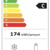 Lg GBV3200CPY Réfrigérateur pose libre avec congélateur cm. 60 heures. 203 - selon 387 - argent – Image 7