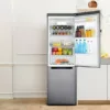 Samsung RB33J3205SA/EF Smart Line Réfrigérateur pose libre avec congélateur cm. 60 heures. 185 - selon 339 - argent – Image 2