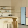 Samsung RB38C7B5C22/EF Réfrigérateur pose libre avec congélateur – cm. 60 heures. 203 - selon 390 - noir – Image 2