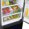 Samsung RB38C7B5C22/EF Réfrigérateur pose libre avec congélateur – cm. 60 heures. 203 - selon 390 - noir – Image 4