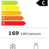 Samsung RB38C7B5C22/EF Réfrigérateur pose libre avec congélateur – cm. 60 heures. 203 - selon 390 - noir – Image 5
