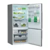 Hotpoint Ariston HA84BE 72 X Réfrigérateur pose libre avec congélateur cm. 84 heures. 186 - selon 588 - acier inoxydable – Image 3