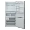 Hotpoint Ariston HA84BE 72 X Réfrigérateur pose libre avec congélateur cm. 84 heures. 186 - selon 588 - acier inoxydable – Image 2
