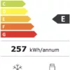 Samsung RT47CG6726S9ES Ecoflex Ai Réfrigérateur pose libre avec congélateur – cm. 70 heures. 183 - selon 462 - argent – Image 6