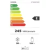 Samsung RT42CG6724S9ES Réfrigérateur pose libre avec congélateur – cm. 70 heures. 179 - selon 412 - argent – Image 6