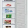 Beko RFSA210K40WN Congélateur pose libre cm. 54 heures. 136 - selon 168 - blanc