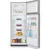 Hisense RT267D4ADE Réfrigérateur pose libre avec congélateur – cm. 55 heures. 144 litres. 228 - argent – Image 2