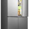 Hisense RQ5P470SAIE Réfrigérateur 4 portes avec congélateur – cm. 80 heures. 179 - selon 483 - gris – Image 2