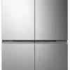 Hisense RQ5P470SAIE Réfrigérateur 4 portes avec congélateur – cm. 80 heures. 179 - selon 483 - gris