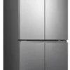 Hisense RQ5P470SAIE Réfrigérateur 4 portes avec congélateur – cm. 80 heures. 179 - selon 483 - gris – Image 3