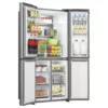 Hisense RQ5P470SAIE Réfrigérateur 4 portes avec congélateur – cm. 80 heures. 179 - selon 483 - gris – Image 5