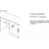 Congélateur encastrable sous comptoir Siemens GU21NADE0 Iq500 cm. 60 heures 82 - selon 85 – Image 3