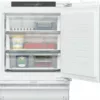 Congélateur encastrable sous comptoir Siemens GU21NADE0 Iq500 cm. 60 heures 82 - selon 85