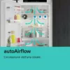 Réfrigérateur encastrable sous plan Siemens KU22LVFD0 Iq300 avec compartiment congélateur cm. 60 heures 82 - selon 110 – Image 5